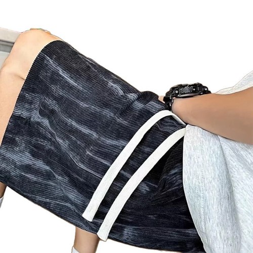 Men's Summer American Short Shorts Trend Brand Thin Design Fashion Niche Loose Athletic Casual Five-Finger Pants