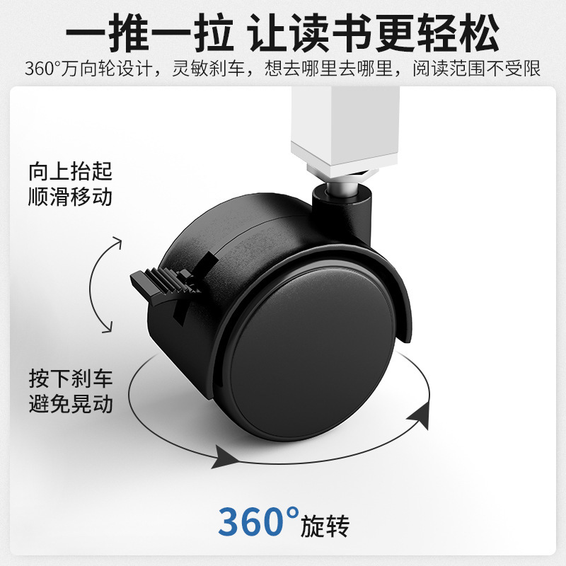 Estante de estantería de piso de múltiples capas de almacenamiento de hierro de costura estrecha estante del hogar escritorio móvil simple pequeña estantería