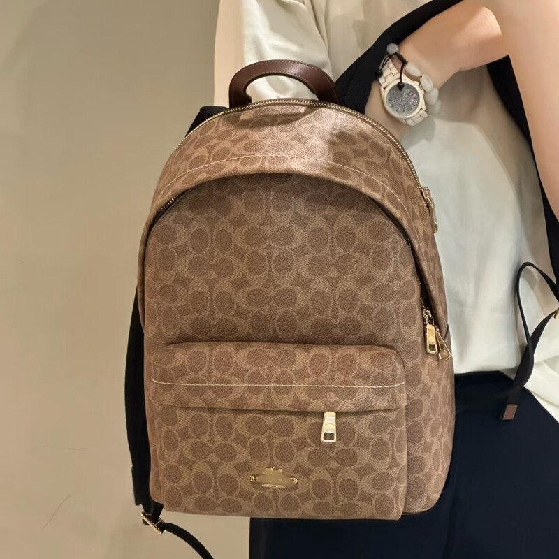 26 New Models of Taylor Unisex Backpacks, Classic Monogram Backpacks, Large-Capacity Outdoor School Bags, Travel Bags