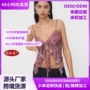 碎花蕾丝爆款显瘦小衫