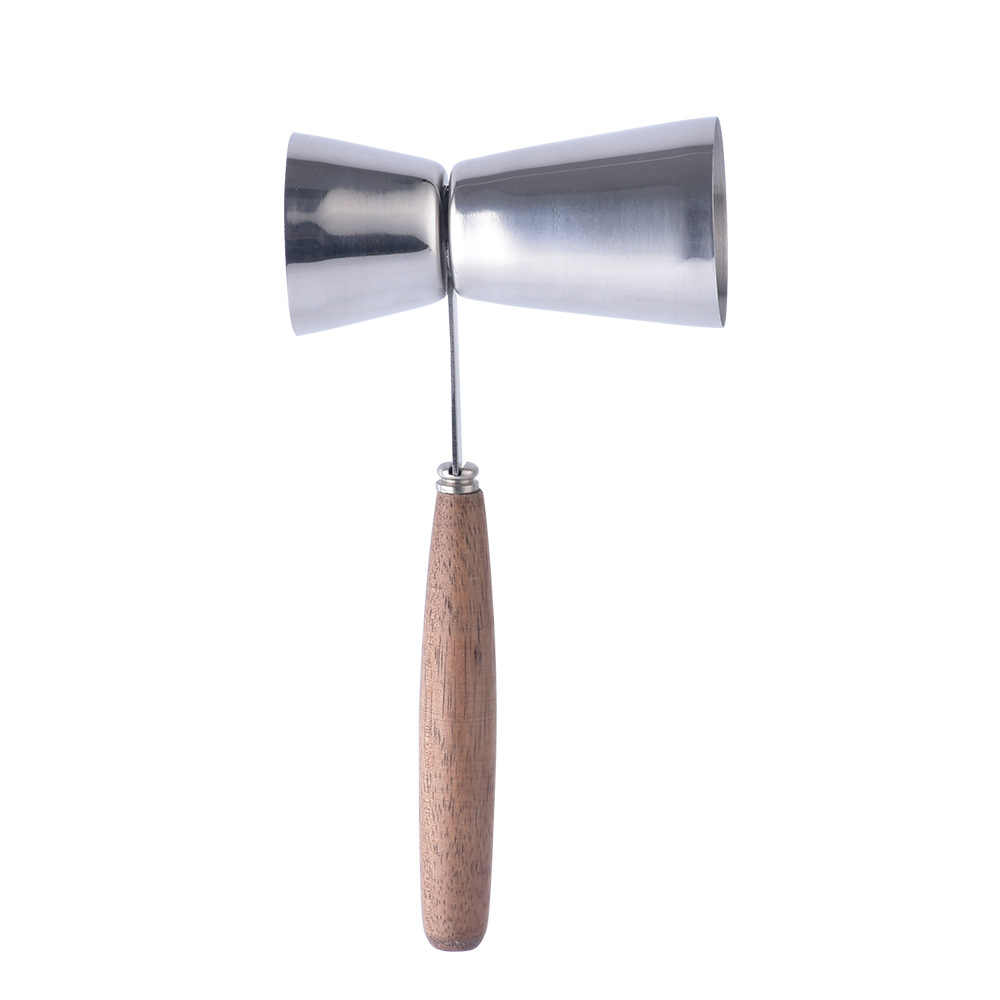 Taza de Angsi de personalidad creativa Taza medidora Mango sólido de grado alimenticio de acero inoxidable Taza dosificadora para hornear Té con leche Cantidad especial de vino