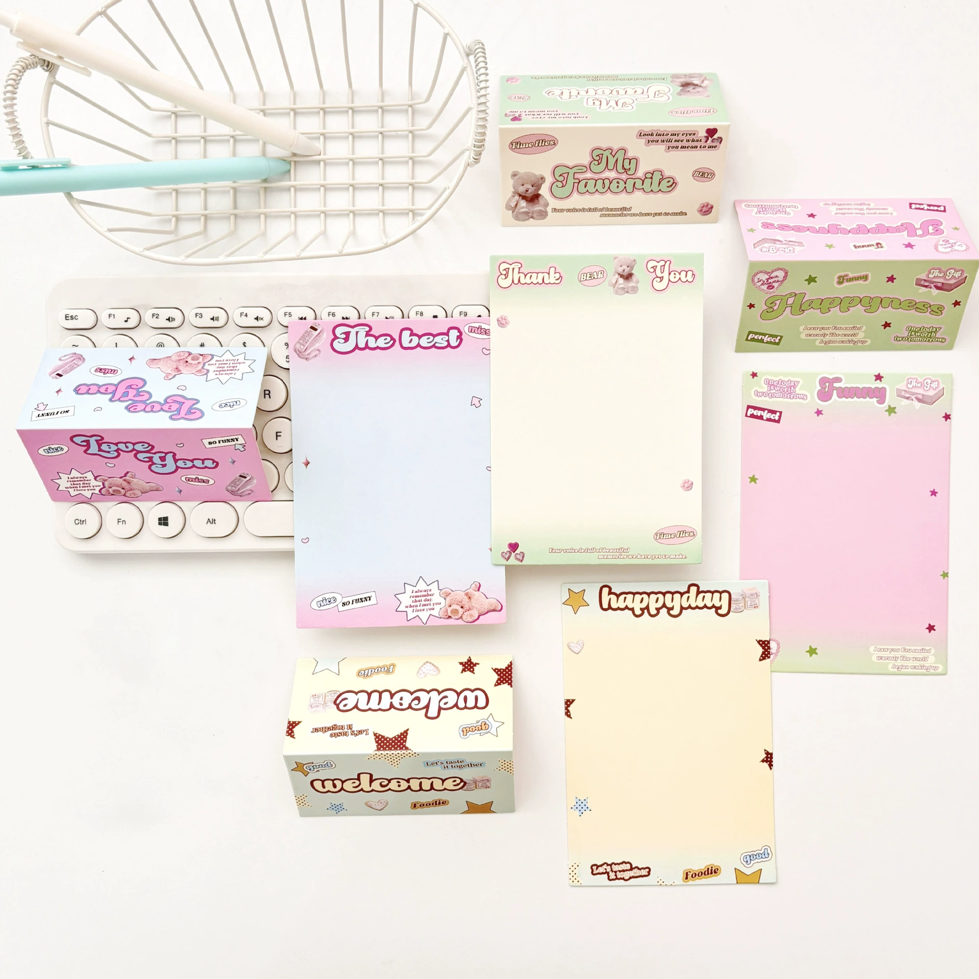 Оригинальный американский y2k колорит из карты карты голова карты задняя часть карты защита небольшой карты упаковочный материал