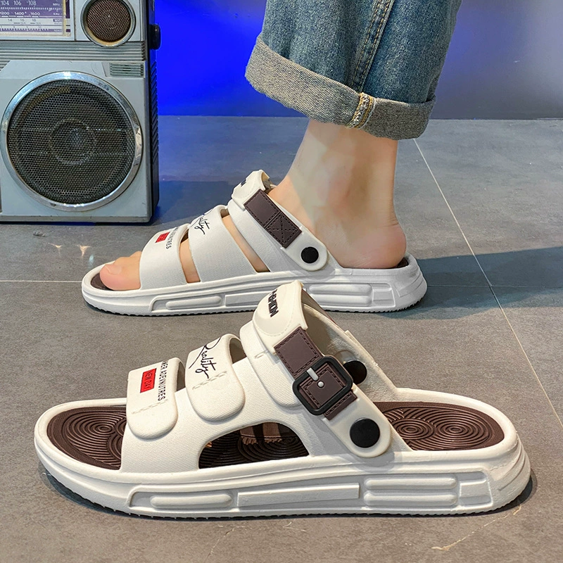 Холодные тапочки мужские корейские студенты