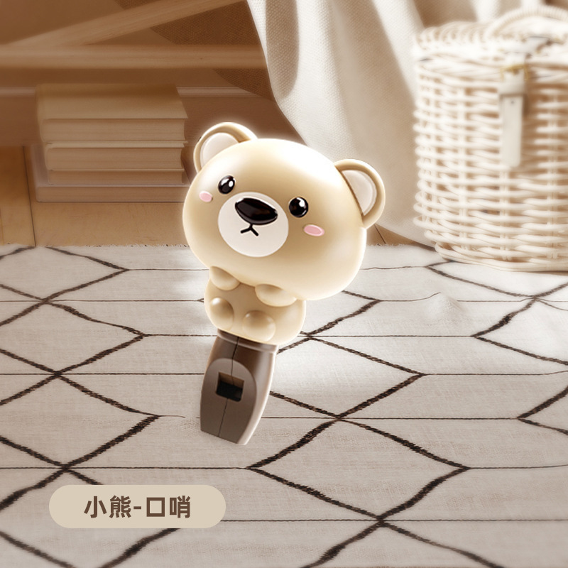 益智早教打楽器鈴鼓啓蒙乳幼児は手をかじって鈴を鳴らすことができます。|undefined