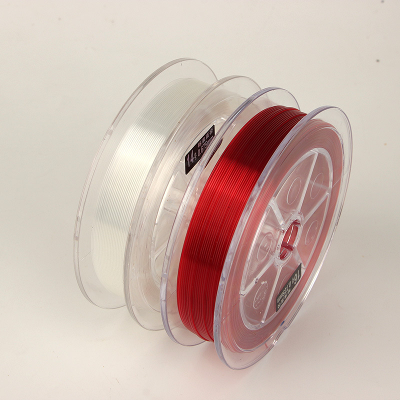 Jinting A50 Big Line Giant Fishing Line 100 m Big Red Main Line Super Soft Fishing Tackle Shop Wholesale Super Cut