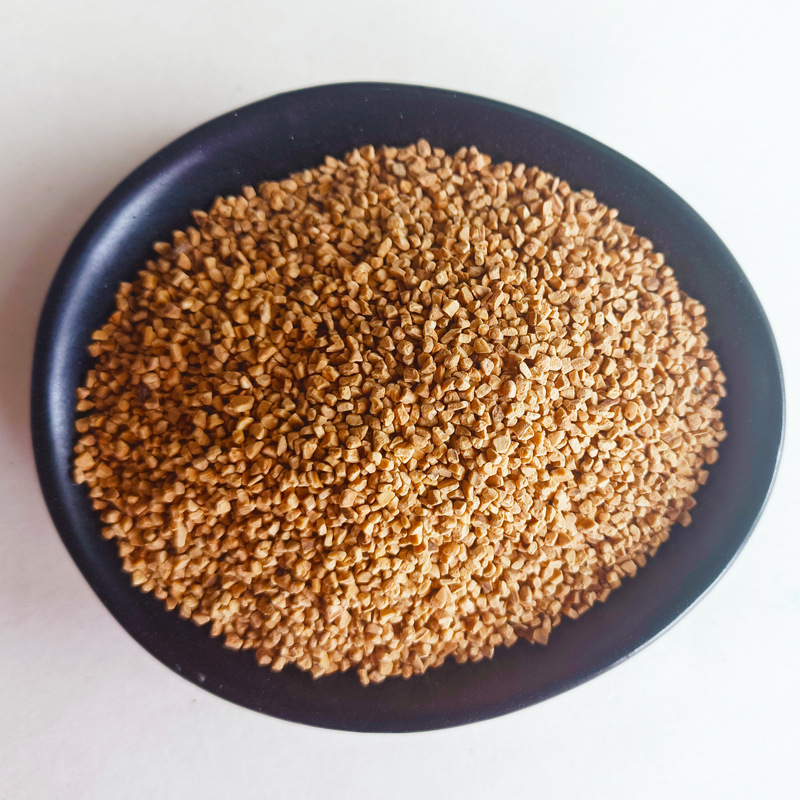 核桃壳油田污水处理滤料核桃壳砂果壳 过滤吸附剂研磨抛光核桃壳