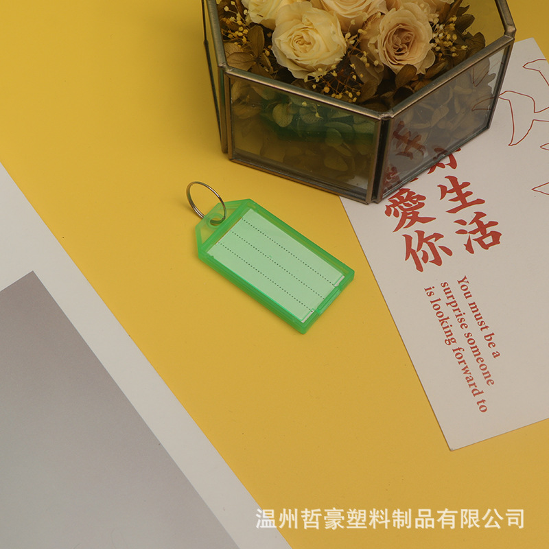 Tarjeta de llave, número de matrícula, agencia inmobiliaria, marca de suministros, etiqueta de alquiler, caja de llaves de almacenamiento, llavero de vivienda de plástico