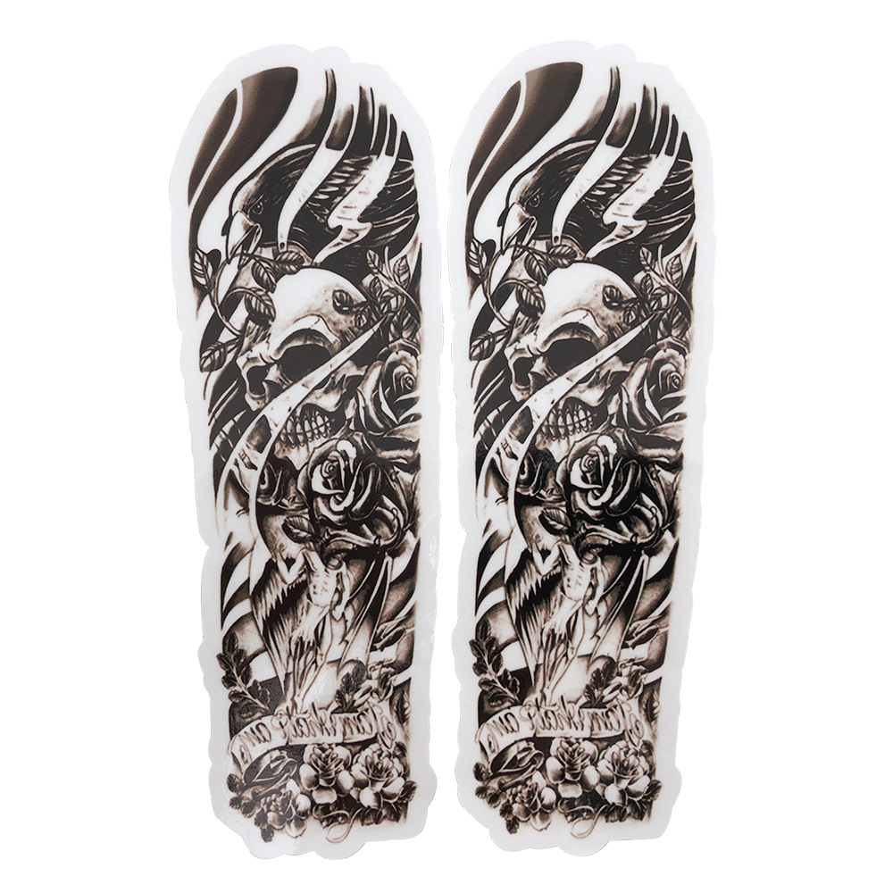 Adecuado para motocicletas Harley Great Glide Adhesivo de absorción de impactos Calavera de calavera Pegatinas decorativas de absorción de impactos Pegatinas de absorción de impactos image 9