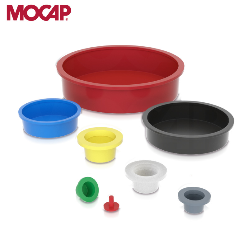 LDPE胶塞76mm纸管堵头 锥形塑料防尘塞 液压软管内塞塑料堵头