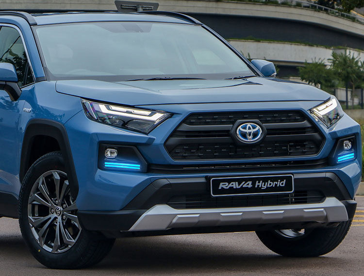 Suitable for 23-24 Toyota RAV4 Adventure Edition Daytime Travel Lights Toyota RAV4 LED Fog Lights