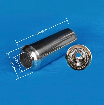 Modified Car Silencer Sound | Exhaust pipe - 03-1076-76mm-vortex-tornado