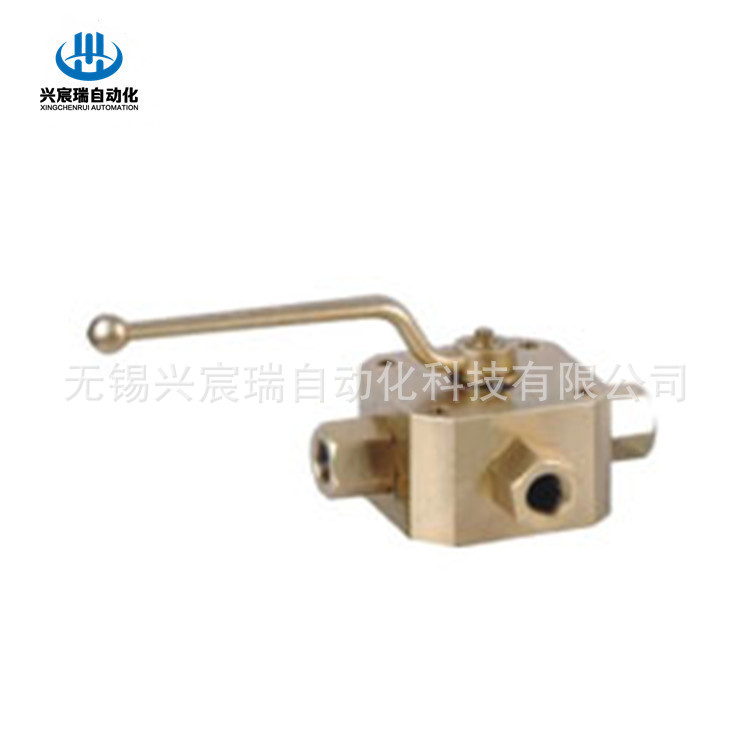 KH4-08LR-X， KH4-10LR-X， KH4-12LR-X四通球阀