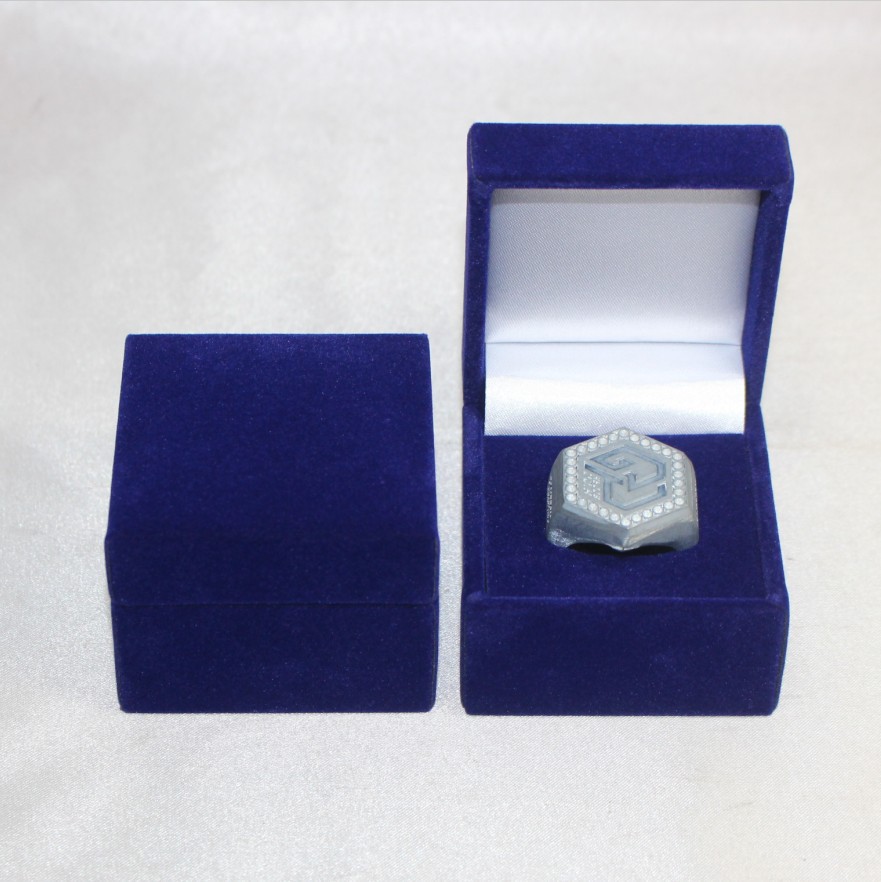 冠军戒指盒 体育赛事纪念盒 大款戒指盒 戒指盒 绒布盒 7