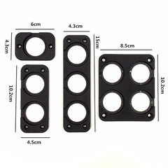 Manufacturer Direct Sales Car Modification Insurance Wire Hole Punch Single/Double/Three/Four Hole Board Car Modification Board