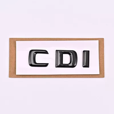 logo, diesel version, CDI lettering, Car logo - standard-cdi