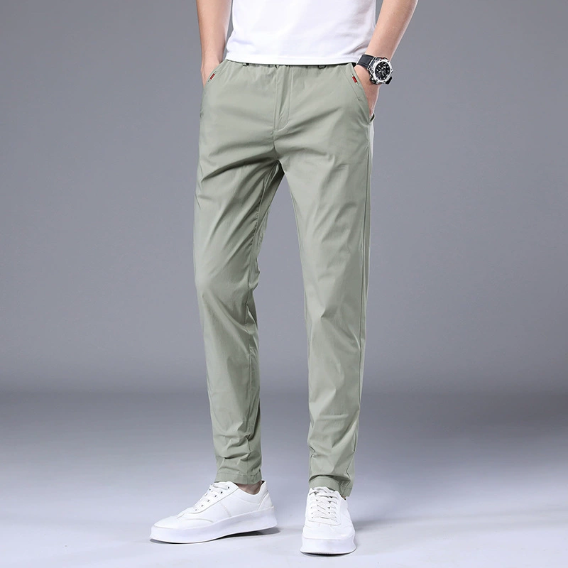 Комбинезон, мужские дышащие спортивные брюки, slim fit, свободные прямые
