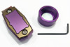 Billiards chocolate clip metal billiard chocolate clip chocolate sleeve pink pink folding magnetic suction accessories supplies