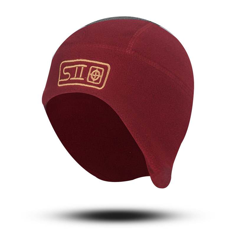 Sombrero de ciclismo sombrero de forro sombrero de forro sombrero de invierno táctico ciclismo caliente protector de orejas sombrero de esquí hombre