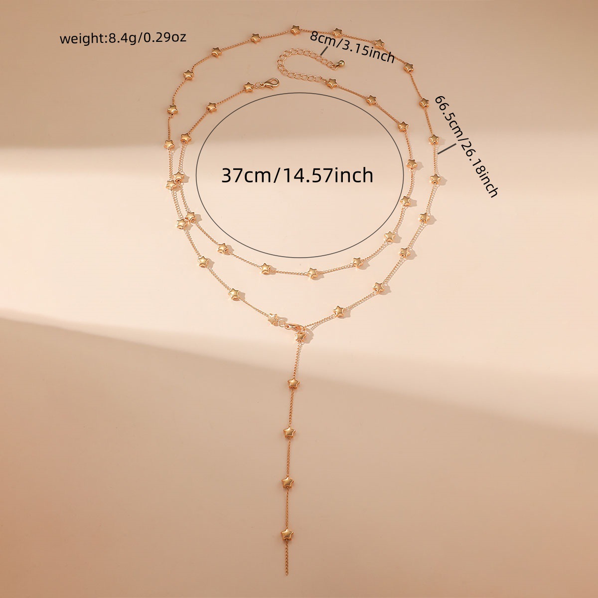 15g Weight Pendant Necklace, Multi Charms Necklace, Earrings Classification Beaded Chain, cable chain, snake chain Chain Type 1 Set Quantity Casual, Holiday, Daily, Beach Occasion Imitation Pearl, Alloy, Seed Bead, Iron Material Star, Moon, Heart Shape, Shell Pattern All Seasons Season Women's Gender Plating Design Elegant, Lady, Modern Style Style Women's Imitation Pearl Alloy Seed Bead Beaded Chain Cable Chain Snake Chain Plating Star Moon Heart Shape Pendant Necklace Multi Charms Necklace Earrings Imitation Pearl Jewelry 5