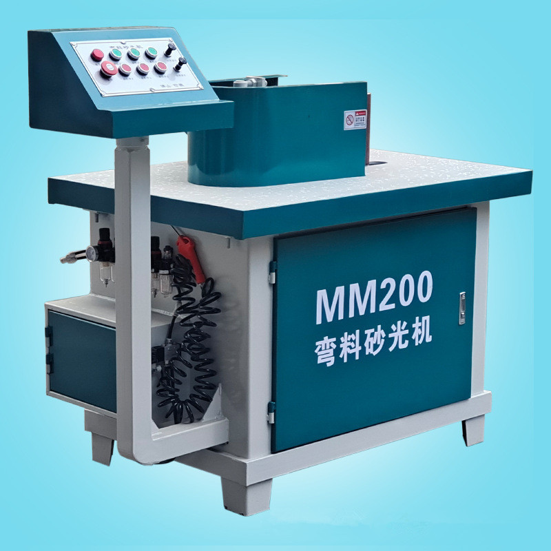厂家批发MM200异形砂光机曲线曲面弯曲表面震荡砂机