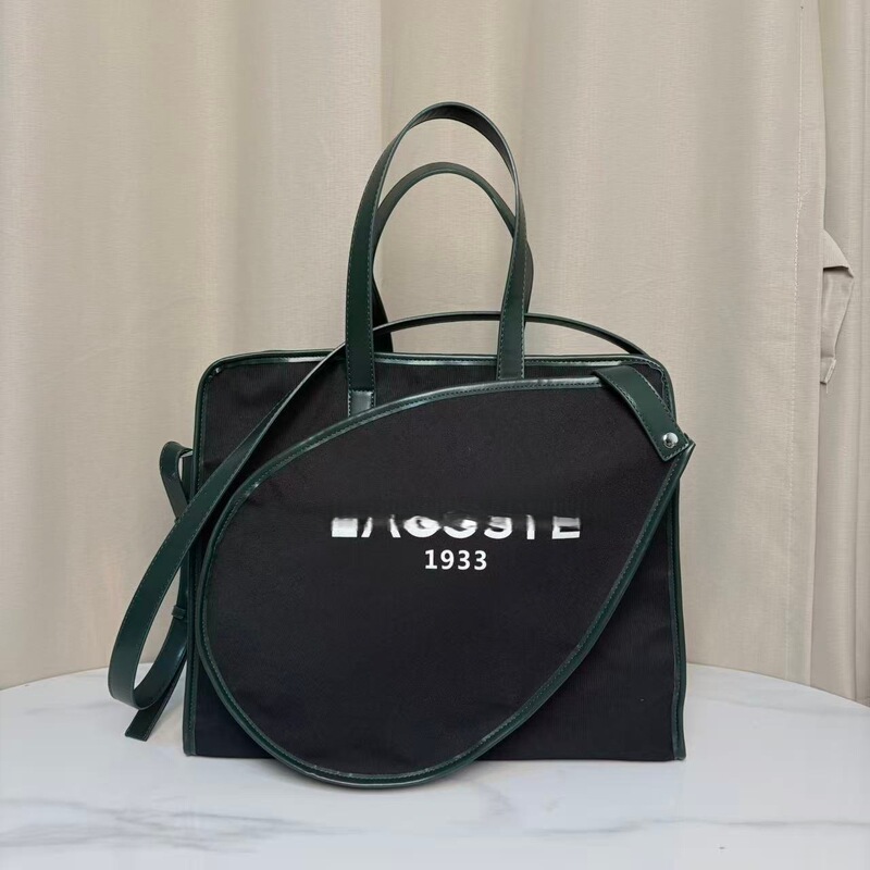 Retro Tennis Racket Tote Bag, Large Capacity Commuter Handbag, Fashionable Casual Shoulder Bag, Wholesale Pickleball Bag Retro Tennis Racket Tote Bag, Large Capacity Commuter Handbag, Fashionable Casual Shoulder Bag, Wholesale Pickleball Bag