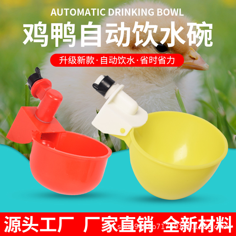 Pollo agua potable dispensador automático de agua alimentador de agua de pollo tazón de agua dispensador de agua cría de aves de corral pato ganso artefacto de Paloma