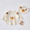 Pooh half -back+saliva towel