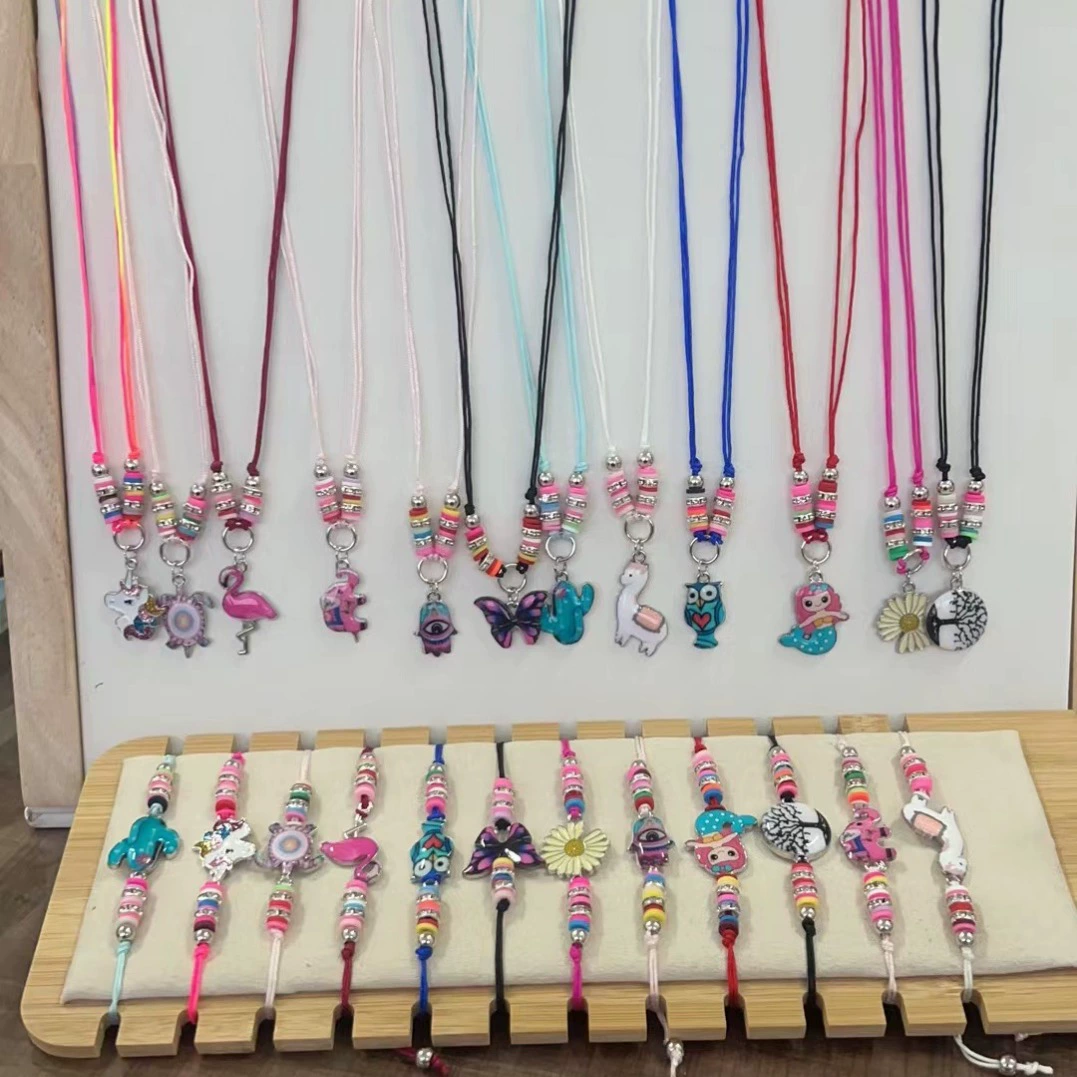 Амазонка горячая Распродажа Русалка Браслет Бабочка Кактус Ручная Веревка пчела мультфильм дети ожерелье браслет костюм