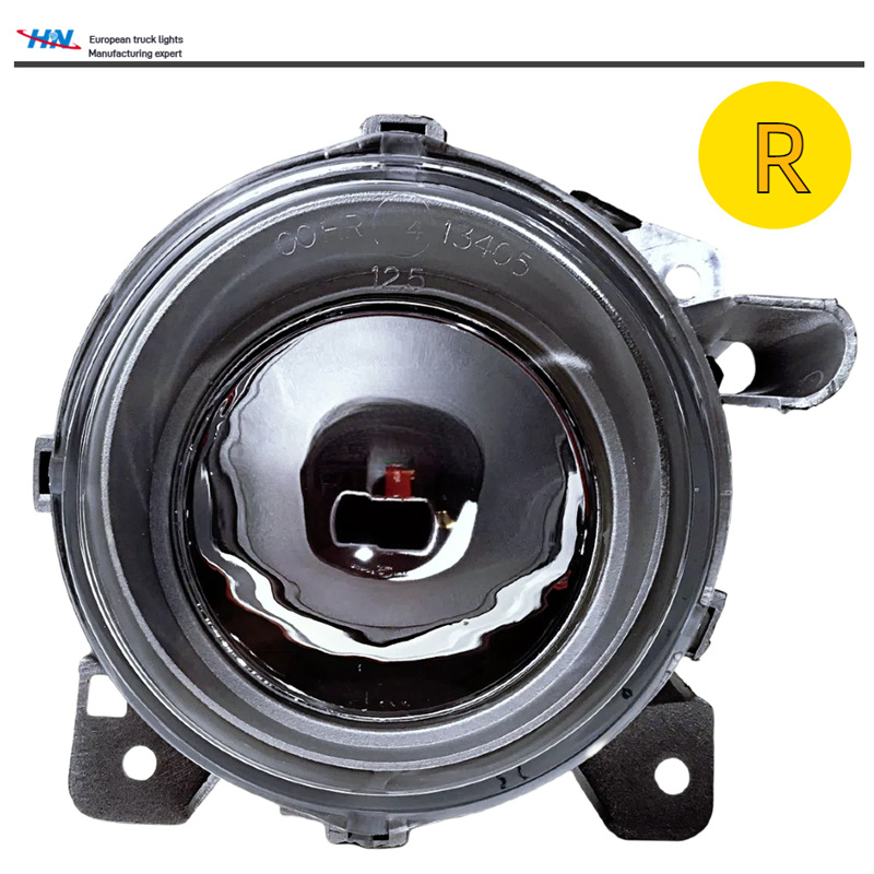 Lámpara interior de lámpara de niebla redonda luz diurna G440G450P410 para camiones Scania con 1446356