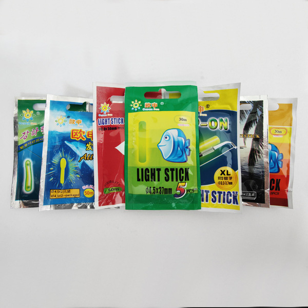 Fishing luminous sticks Ocean fluorescent sticks 2/10/5 pack 30m100m…
