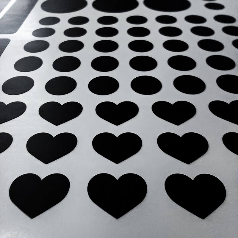 Para Amazon negro completo sombreado pegatinas transfronterizas en stock LED sombreado pegatinas al por mayor