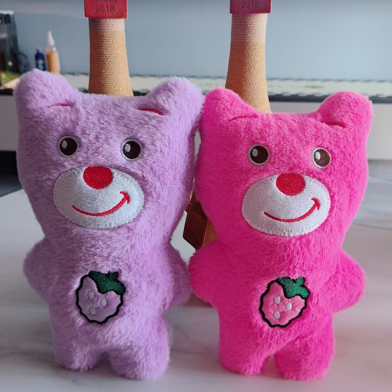 Peluş Oyuncak 20cm Civarı Sekiz İnçlik Basit Tasarım Vinç Makinesi Figürü Düğün Atma Şirket Festival Peluş Oyuncak