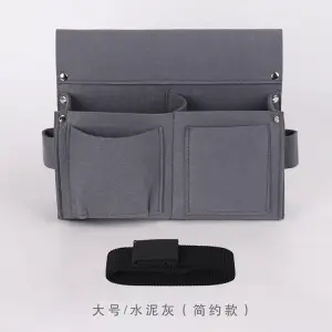 bolso de clavos bolso de clavos bolso de herramientas especiales carpintería tipo cinturón bolso de clavos resistente al desgaste sitio de construcción bolso de carpintero bolso de cintura