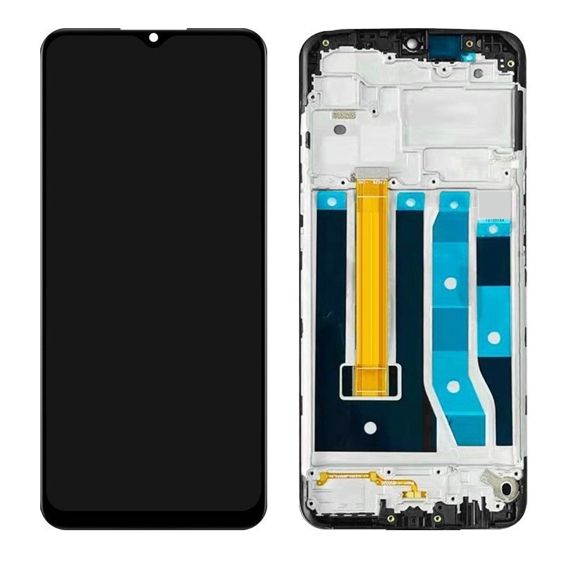 Aplicable a OP A31 2020 Pantalla táctil de teléfono móvil Pantalla integrada interna y externa LCD Assembly