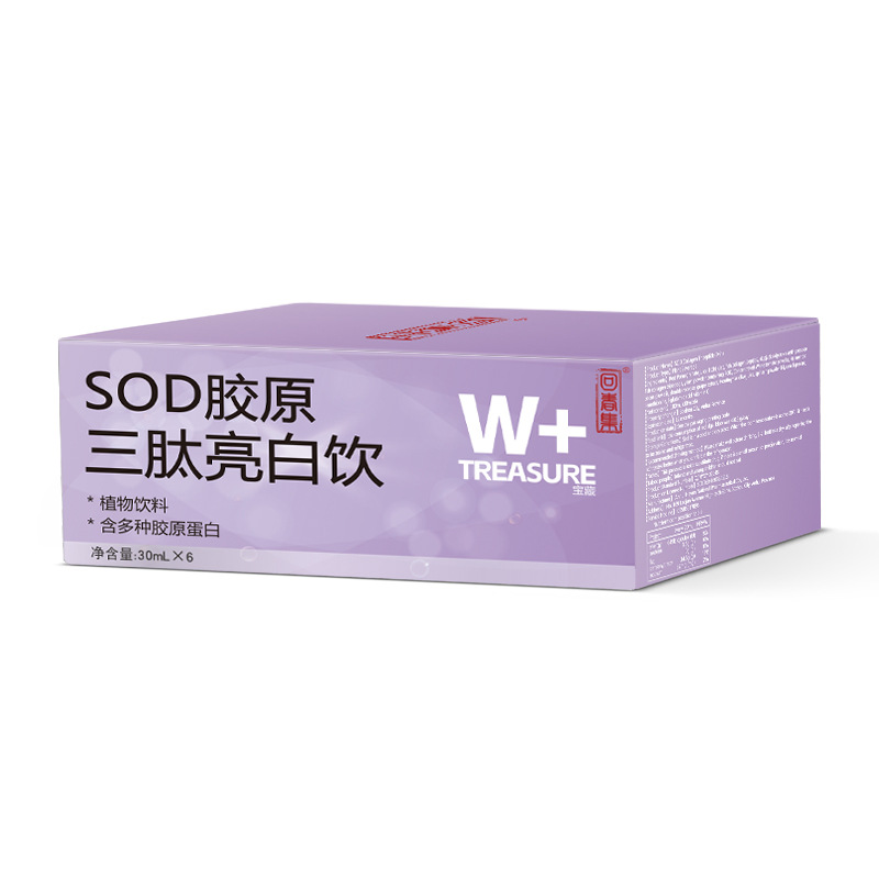 SOD Collagen Tripeptide Drink 180ml — Herbal Wellness Beverage for Daily Radiance overview