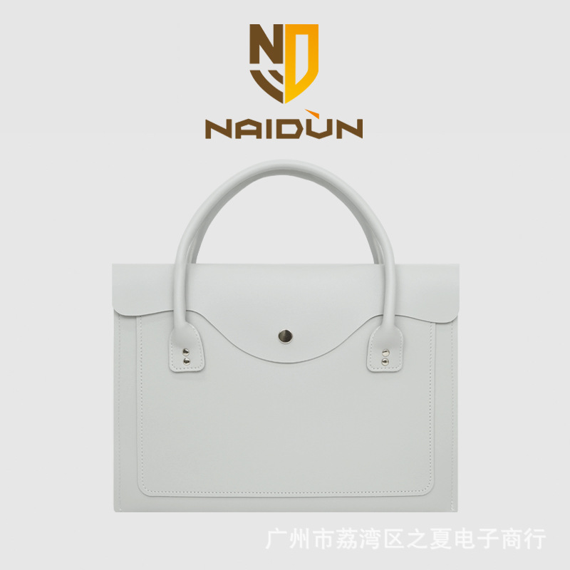 Bolso de Mano para Computadora Portátil 14 16 Pulgadas de PVC, Impermeable
