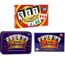 Ӣ������FIVE CROWNS�ʹ����ο���quiddlerħ�����Α����