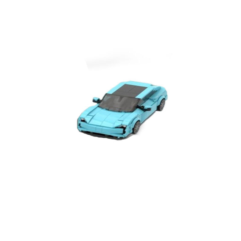 Building Block Toy Car Diy Educational Model For Kids_voghion.com