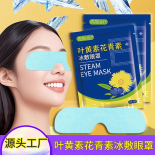 High-Quality Cooling Eye Patch, Lutein Ice Eye Mask, Cooling Eye Protection Patch, Hydrogel Cold Eye Patch, Lutein Ice