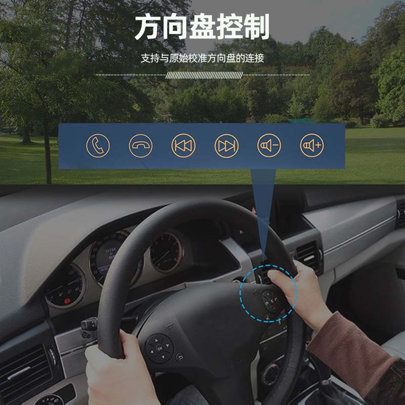 10.4 inch Carplay single ingot MP5 player 360 Rotating capacitive touch screen car Bluetooth radio