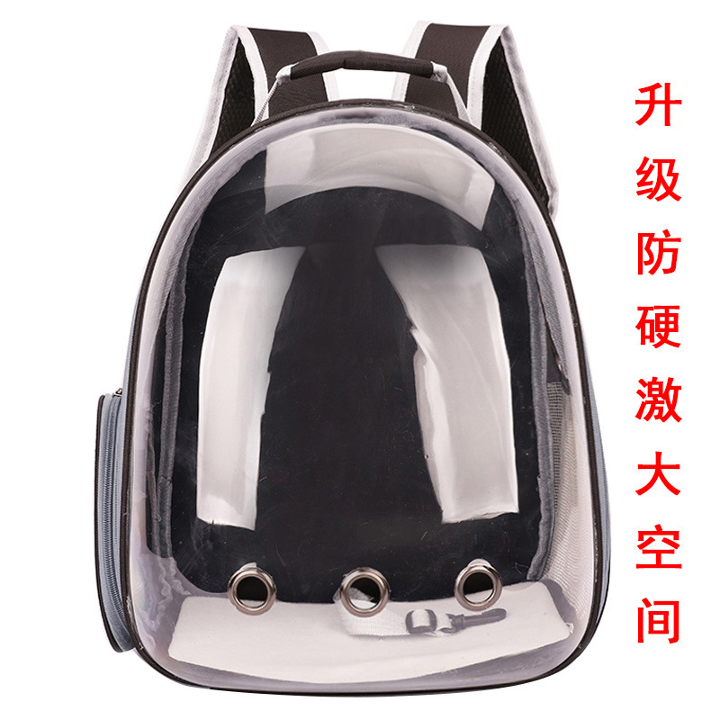 항스트레스 투명 측면 개구부 블랙(핫 스타일)