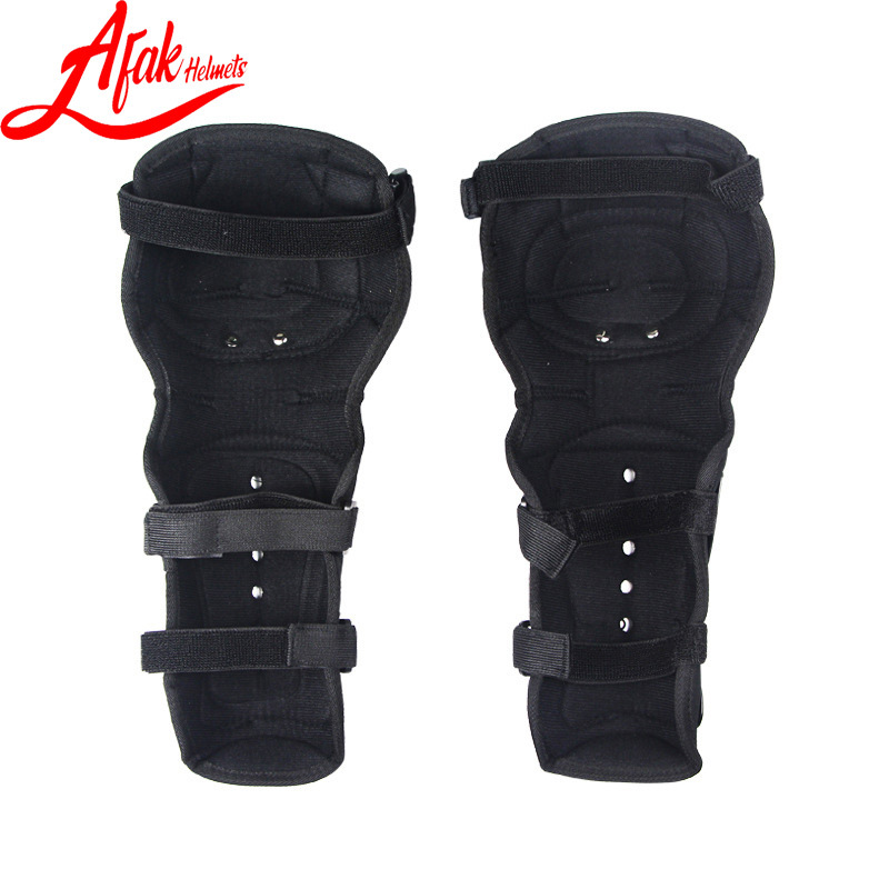 AFAK motocicleta equipo de protección rodillera codo almohadilla de cuatro piezas de acero inoxidable montar Caballero equipo de protección resistente a la caída fuera de carretera