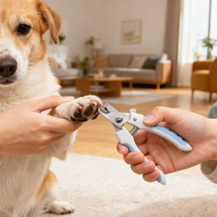Pet Nail Clippers, Cat Nail Clippers, Stainless Steel Animal Nail Grinder, File, Dog Nail Clippers, Supplies, Manicure