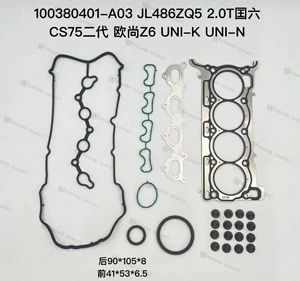 Changan Cs75/2.0T Uni-K Nui-N 2.0t Təmir Paketi Jl486Zq5 1003040-A03