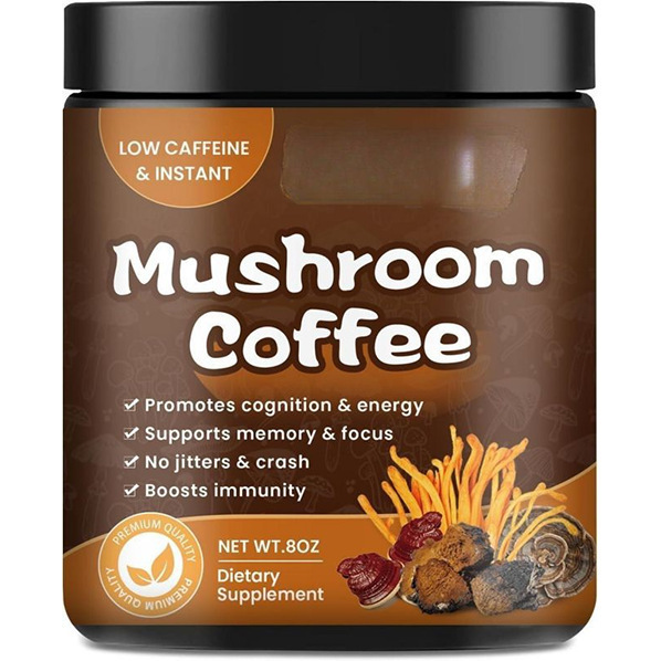 Cross-border supply mushroom instant coffee MUSHROOM COFFEE foreign trade hot source factory support o em Cross-border supply mushroom instant coffee MUSHROOM COFFEE foreign trade hot source factory support o em
