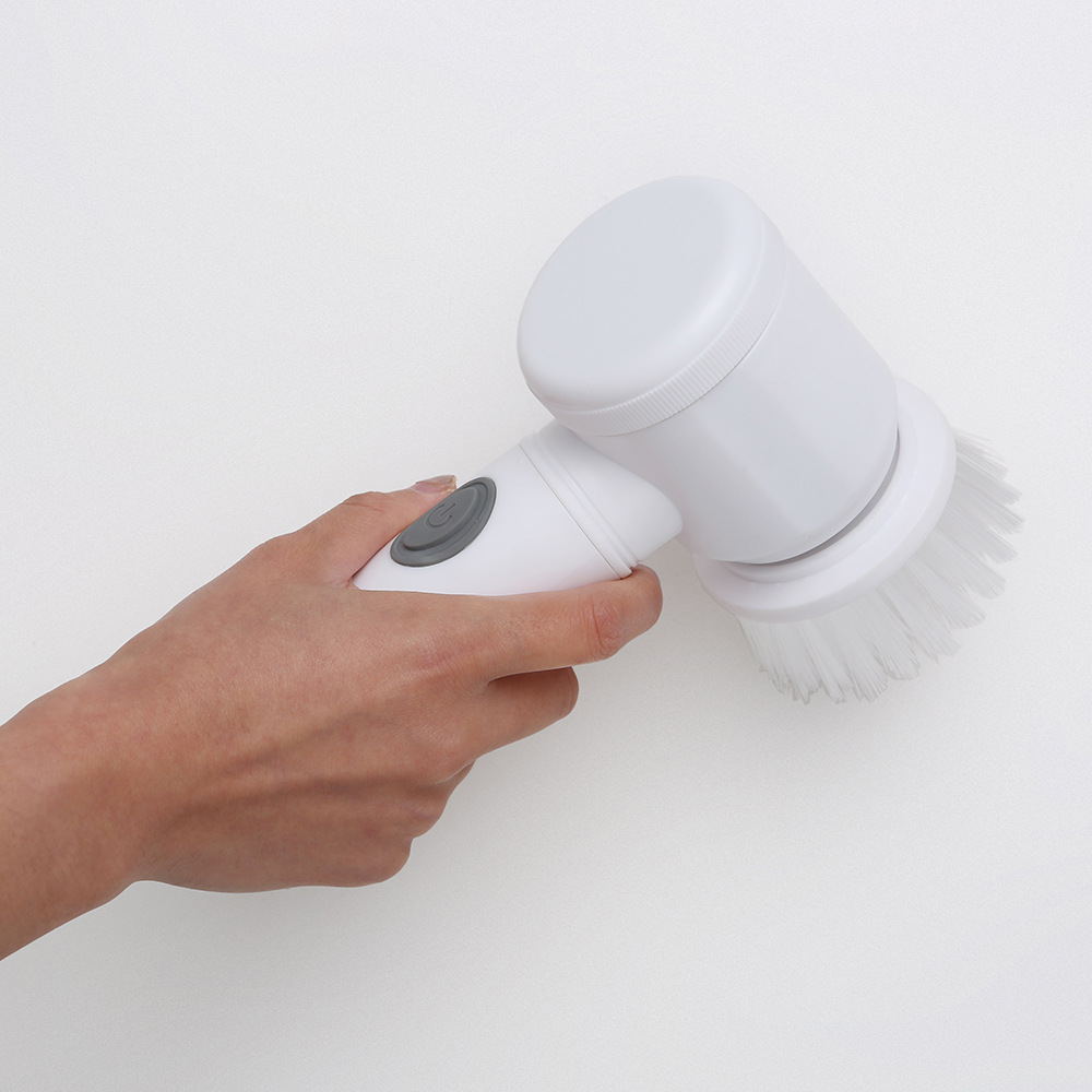 Cepillo de limpieza eléctrico plato de cocina cepillo multifuncional cepillo de cocina ventilador ranura ángulo muerto eliminación de aceite descontaminación del hogar artefacto