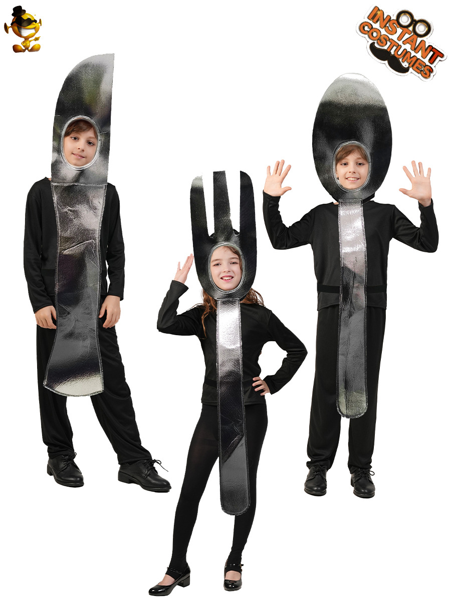 Halloween pareja divertida ropa de mesa para hombres y mujeres ropa de baile de maquillaje espectáculo de escenario ropa de cosplay