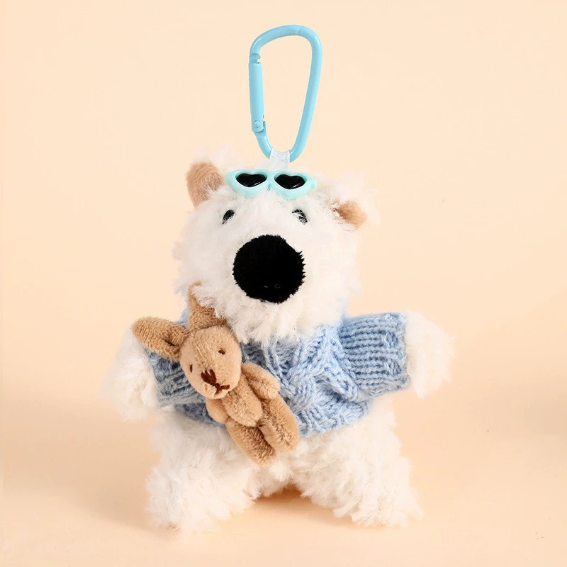 Настоящая Cartoon-ойл? (непонятно) Genuine cartoon oil, keychain, creative doll, cute pendant, with little bears, Birthday gift, wholesale