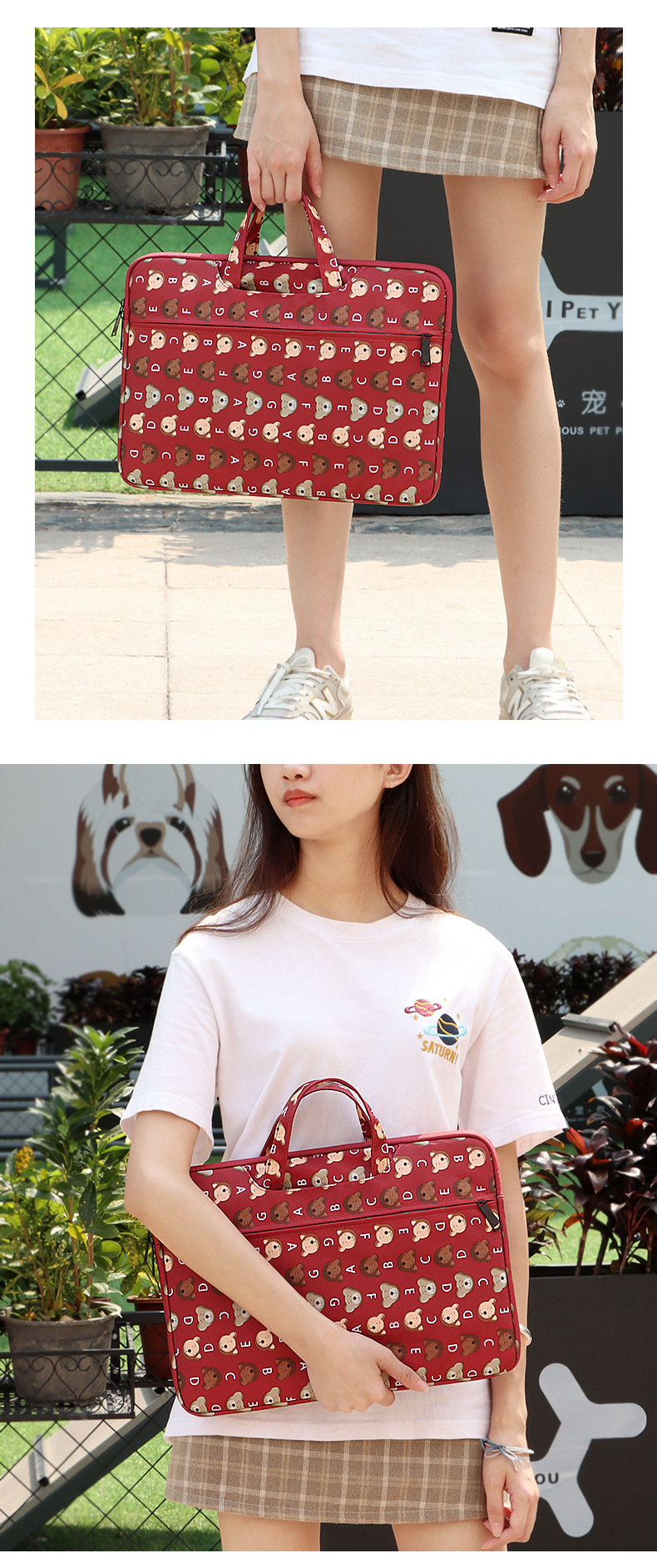 14-inch female cute and fresh air13.3 inner bag pro for laptops undefined