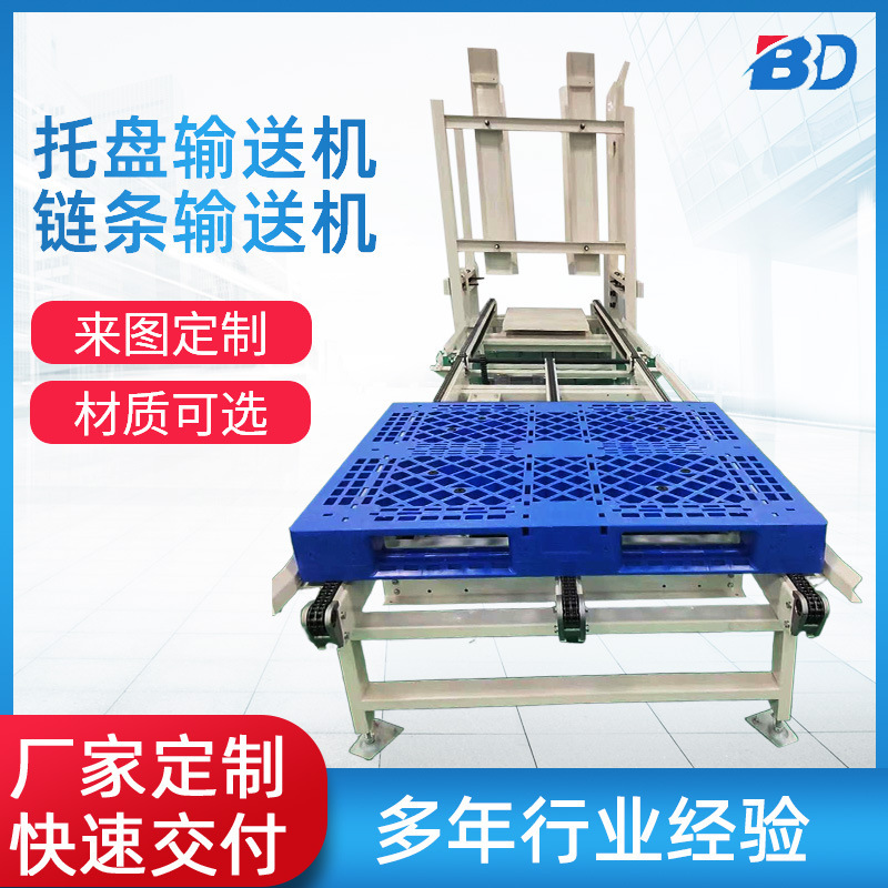 Fully Automatic Pallet Vertical Conveyor, Belt Lifting Transplanter, Pallet Reciprocating Lifter, Pallet Dismantler and Unstacker Fully Automatic Pallet Vertical Conveyor, Belt Lifting Transplanter, Pallet Reciprocating Lifter, Pallet Dismantler and Unstacker
